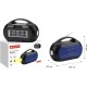 Акустична система NEWVEW NV-V50 Solar Panel/BT/USB/TF/FM/AUX Blue (NWVW-NV-V50-BL) Акустична система NEWVEW NV-V50 Solar Panel/BT/USB/TF/FM/AUX Blue (NWVW-NV-V50-BL)