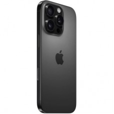 Мобильный телефон Apple iPhone 16 Pro 256Gb eSim Black Titanium (Grade A) USED (iP16Pr2eBkT_A) - Фото