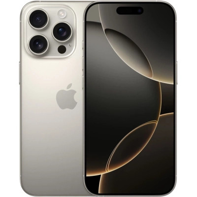 Мобильный телефон Apple iPhone 16 Pro 256Gb eSim Natural Titanium (Grade A) USED (iP16Pr2eNaT_A)