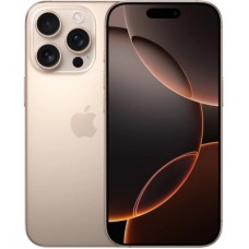 Мобильный телефон Apple iPhone 16 Pro 256Gb eSim Desert Titanium (Grade B) USED (iP16Pr2eDeT_B) - Фото