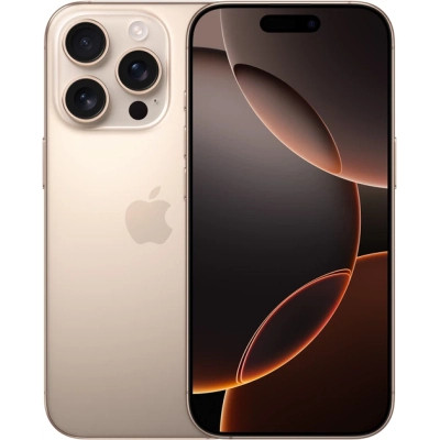 Мобильный телефон Apple iPhone 16 Pro 256Gb eSim Desert Titanium (Grade B) USED (iP16Pr2eDeT_B)