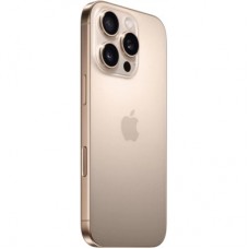 Мобильный телефон Apple iPhone 16 Pro 256Gb eSim Desert Titanium (Grade B) USED (iP16Pr2eDeT_B) - Фото