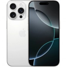 Мобильный телефон Apple iPhone 16 Pro 256Gb eSim White Titanium (Grade B) USED (iP16Pr2eWhT_B) - Фото