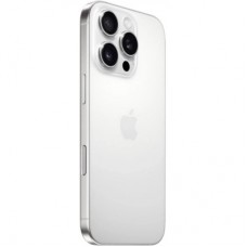Мобильный телефон Apple iPhone 16 Pro 256Gb eSim White Titanium (Grade B) USED (iP16Pr2eWhT_B) - Фото