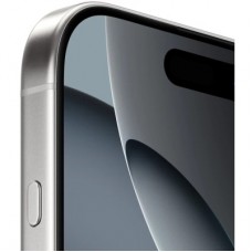 Мобильный телефон Apple iPhone 16 Pro 256Gb eSim White Titanium (Grade B) USED (iP16Pr2eWhT_B) - Фото