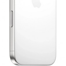 Мобильный телефон Apple iPhone 16 Pro 256Gb eSim White Titanium (Grade B) USED (iP16Pr2eWhT_B) - Фото