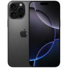 Мобильный телефон Apple iPhone 16 Pro Max 256Gb eSim Black Titanium (Grade B) USED (iP16PM2eBkT_B) - Фото