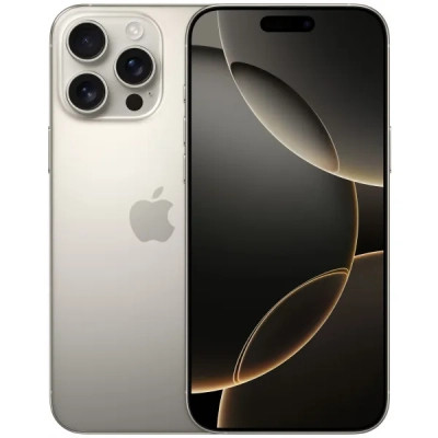 Мобильный телефон Apple iPhone 16 Pro Max 256Gb eSim Natural Titanium (Grade B) USED (iP16PM2eNaT_B)