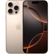 Мобильный телефон Apple iPhone 16 Pro Max 256Gb Desert Titanium (Grade A) USED (iP16PM25DeT_A) - Фото
