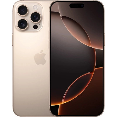 Мобильный телефон Apple iPhone 16 Pro Max 256Gb Desert Titanium (Grade A) USED (iP16PM25DeT_A)