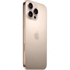 Мобильный телефон Apple iPhone 16 Pro Max 256Gb Desert Titanium (Grade A) USED (iP16PM25DeT_A) - Фото