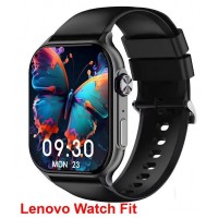 Смарт-часы Lenovo Watch Fit Black AMOLED