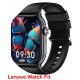 Смарт-часы Lenovo Watch Fit Black AMOLED