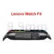 Смарт-часы Lenovo Watch Fit Black AMOLED