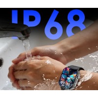 Смарт-часы Lenovo Watch Fit Black AMOLED