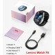 Смарт-часы Lenovo Watch Fit Black AMOLED