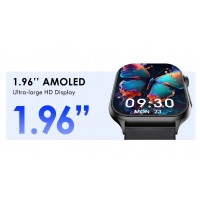 Смарт-часы Lenovo Watch Fit Black AMOLED