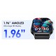 Смарт-часы Lenovo Watch Fit Black AMOLED