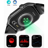 Смарт-часы Lenovo Watch Fit Black AMOLED