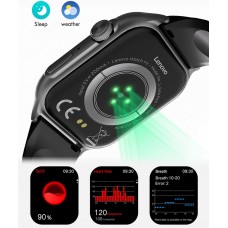 Смарт-часы Lenovo Watch Fit Black AMOLED Смарт-часы Lenovo Watch Fit Black AMOLED