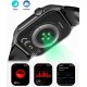 Смарт-часы Lenovo Watch Fit Black AMOLED