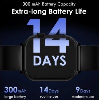 Смарт-часы Lenovo Watch Fit Black AMOLED