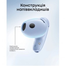 Наушники Anker SoundСore Liberty Buds Blue (D1200G31) - Фото