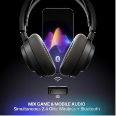 Навушники SteelSeries Arctis Nova 7X Gen 2 Wireless Black (61758) - Фото