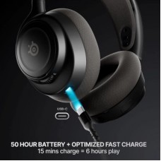 Навушники SteelSeries Arctis Nova 7X Gen 2 Wireless Black (61758) - Фото
