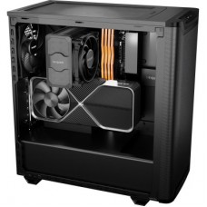 Корпус для ПК Be quiet! PURE BASE 501 Airflow з віконцем,чорний (BGW74) - Фото