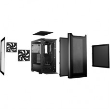 Корпус для ПК Be quiet! PURE BASE 501 Airflow з віконцем,чорний (BGW74) - Фото