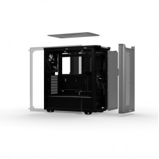 Корпус для ПК Be quiet! PURE BASE 501 Airflow з віконцем,чорний (BGW74) - Фото