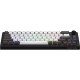 Клавіатура Hator Skyfall 65 Pro Aurum Vanila Silent RGB Wireless/Bluetooth/USB UA Grey/Black (HTK4160UA)