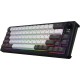 Клавіатура Hator Skyfall 65 Pro Aurum Vanila Silent RGB Wireless/Bluetooth/USB UA Grey/Black (HTK4160UA)