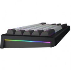 Клавіатура Hator Skyfall 65 Pro Aurum Vanila Silent RGB Wireless/Bluetooth/USB UA Grey/Black (HTK4160UA) - Фото