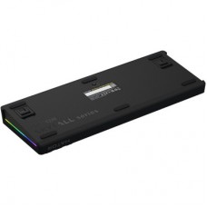 Клавіатура Hator Skyfall 65 Pro Aurum Vanila Silent RGB Wireless/Bluetooth/USB UA Grey/Black (HTK4160UA) - Фото