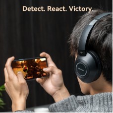 Наушники Vention S11 SoundMate Wireless Black (NBBB0) - Фото