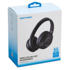 Наушники Vention S11 SoundMate Wireless Black (NBBB0) - Фото