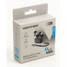 Наушники Vention Echo Lite E11 Plus Black (NBVB0-Plus) - Фото