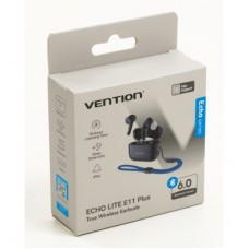 Наушники Vention Echo Lite E11 Plus Blue (NBVL0-Plus) - Фото