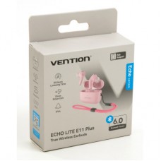 Наушники Vention Echo Lite E11 Plus Pink (NBVP0-Plus) - Фото