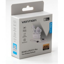 Наушники Vention Echo Lite E11 Pro White (NBVW0-Pro) - Фото