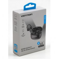 Наушники Vention Echo Clip A11 Black (NBWB0-ID) - Фото