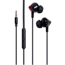 Наушники Vention Echo Lite 3.5mm In-Ear Wired Black (GBABAV) - Фото
