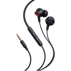 Наушники Vention Echo Lite 3.5mm In-Ear Wired Black (GBABAV) - Фото