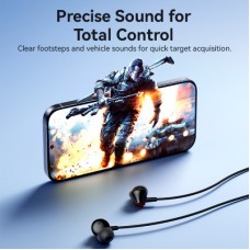 Наушники Vention Echo Lite 3.5mm In-Ear Wired Black (GBABAV) - Фото