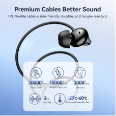 Наушники Vention Echo Lite 3.5mm In-Ear Wired Black (GBABAV) - Фото