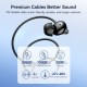 Наушники Vention Echo Lite 3.5mm In-Ear Wired Black (GBABAV)