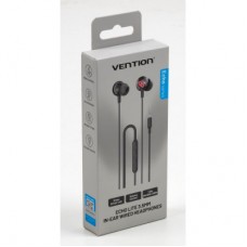 Наушники Vention Echo Lite 3.5mm In-Ear Wired Black (GBABAV) - Фото