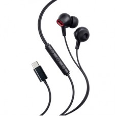 Наушники Vention Echo Lite USB-C In-Ear Wired Black (GBBBAV) - Фото